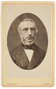 F46 J.H. Gallee, burgemeester van Vorden van 1853 tot 1893
